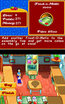Cake Mania Screenshot