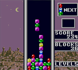 Columns - Game Gear - Level 5