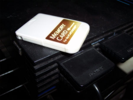PlayStation Memory Cards