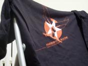 Int'l Chiptune Resistance Tour T-Shirt - Front