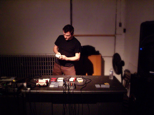 Bit Shifter Retains His Composure